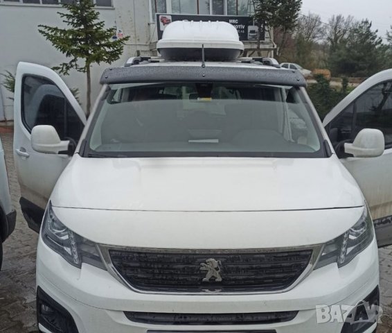 Сенник козирка предно стъкло джип бус пътна помощ hilux patfainder scudo fiorino tepee crafter boxer, снимка 11 - Аксесоари и консумативи - 39297323
