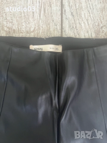 3бр клин еко кожа Sinsay и клин трико Mango Xs, снимка 5 - Клинове - 55874418