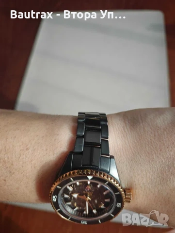 Мъжки часовник Rado Captain Cook Hi-Tech Ceramic Automatic Chronograph R32190153, снимка 7 - Мъжки - 53889953