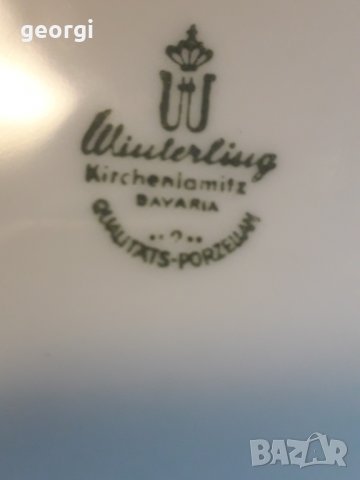 Немски порцеланов чайник , снимка 5 - Сервизи - 31640512