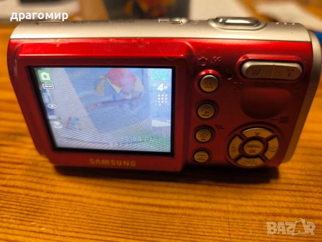 SAMSUNG Digimax A 403, снимка 4 - Фотоапарати - 53267670