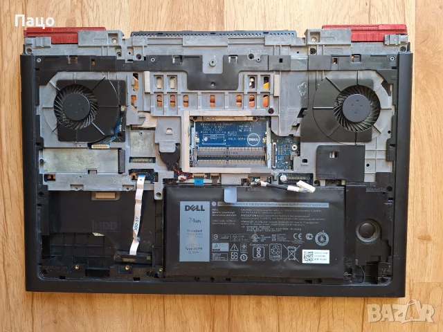 Dell Inspiron 15 7000 Gaming Laptop PC P65F , снимка 10 - Части за лаптопи - 55975310