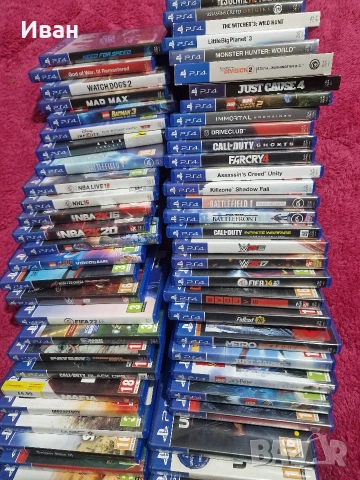 над 200 броя игро за playstation 4, снимка 7 - PlayStation конзоли - 53936026