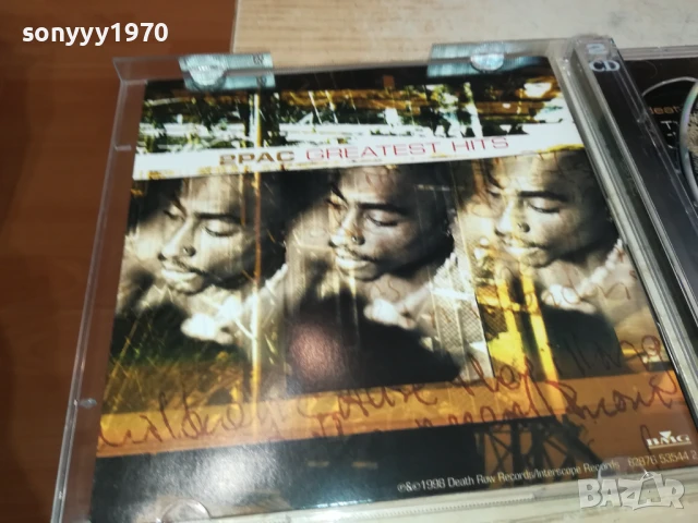 2PAC X 2CD 2805251508, снимка 5 - CD дискове - 50458599