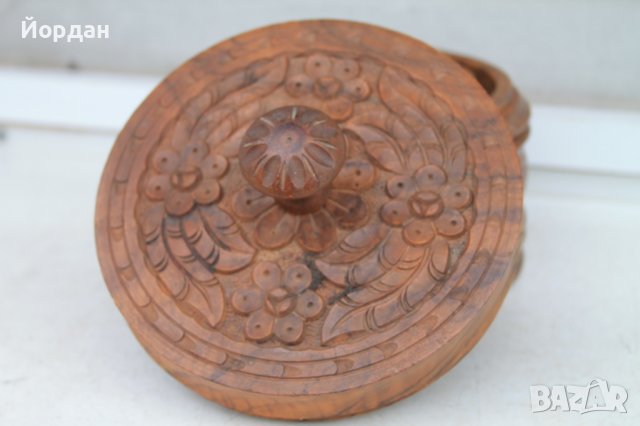 Дървена кутия за цигари, снимка 2 - Колекции - 40013724