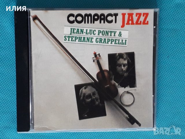 Jean-Luc Ponty(Contemporary Jazz,Fusion)-4CD, снимка 6 - CD дискове - 44281253