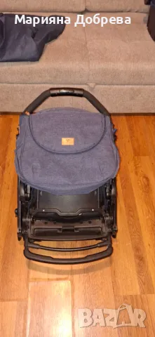 Комбинирана количка Per Perego Futura 3 in 1 + Бебешки шезлонг Cangaroo, снимка 8 - Детски колички - 48036792