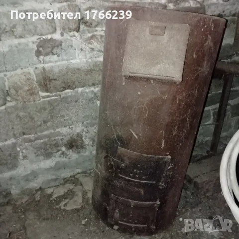 печка за склад или оранжерия 