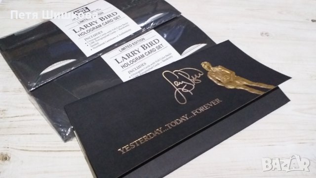Лари Бърд - лимитирана колекция, снимка 4 - Колекции - 42218534