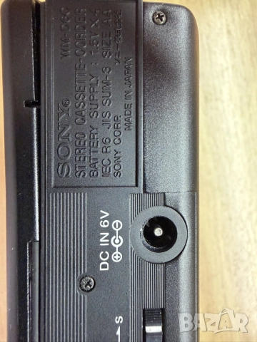 уокмен-Walkman SONY WM-D6C, снимка 7 - Аудиосистеми - 55755030