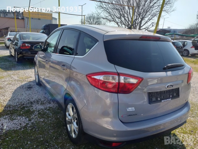 Ford C-Max 1.6HDI 8V, снимка 5 - Автомобили и джипове - 53889746