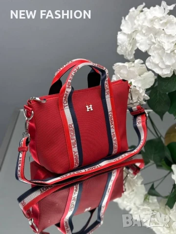 Дамски Кожени Чанти ✨ Tommy Hilfiger , снимка 10 - Чанти - 51371023