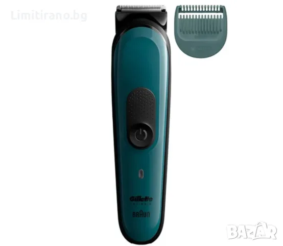 Gillette Intimate Trimmer i3 – Тример за тяло и интимни зони с приставка, снимка 3 - Тримери - 55801449