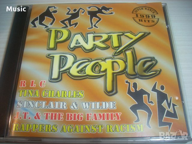 Party People оригинален диск на Poly Sound, снимка 1 - CD дискове - 35482423