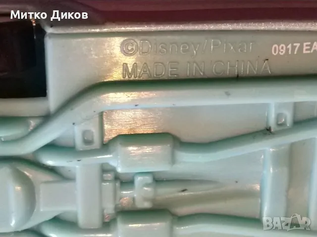 Disney Pixar Cars Green Car, 3216EA J7553 Mattel колекционерска количка, снимка 6 - Колекции - 50257185
