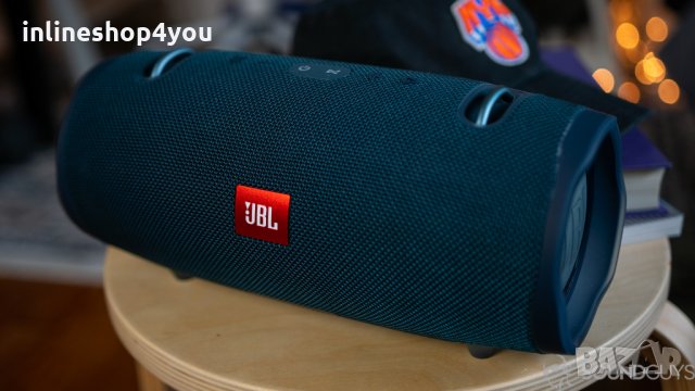 Мощна Bluetooth JBL Xtreme 2 х 20W ПРЕНОСИМА КОЛОНКА с батерия, снимка 3 - Тонколони - 30395029