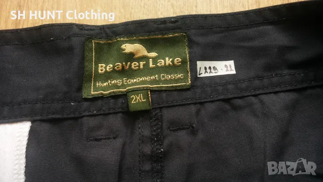 Beaver Lake Hunting Trouser размер XXL панталон със здрава материя - 1131, снимка 15 - Панталони - 50164438