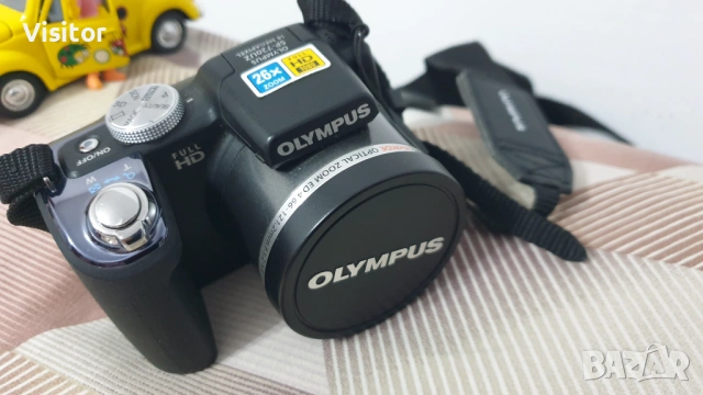 Olympus SP-720UZ 14 mPx, снимка 2 - Фотоапарати - 53227560