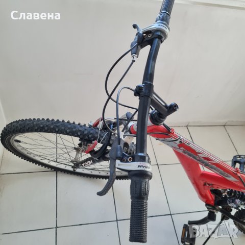 Велосипед Cross nomad 26", снимка 9 - Велосипеди - 42813567