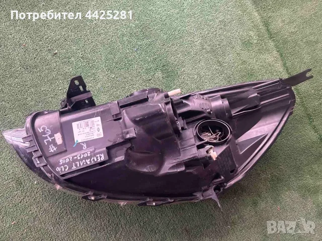 фар десен Renault Clio IV 2013-2016 г. #765SA , снимка 4 - Части - 56477642