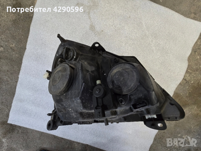 Ляв фар за Renault Clio 2001-2005г. Рено Клио , снимка 2 - Части - 52587002