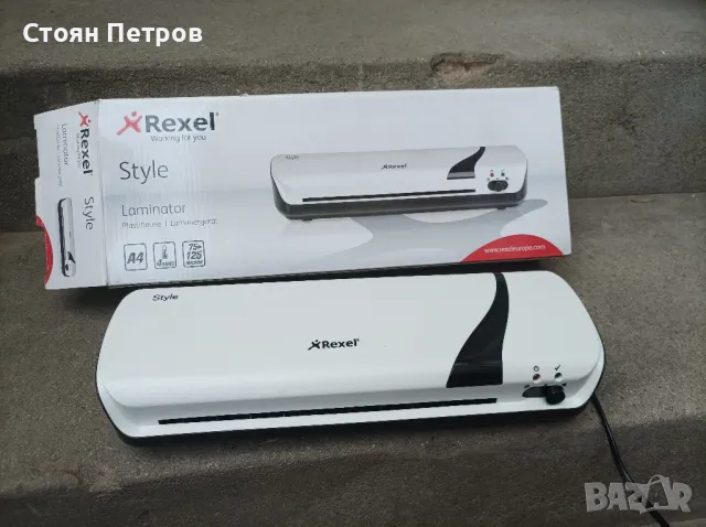 Ламинатор нов студено и топло ламиниране, снимка 6 - Друго - 49684600