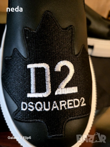 DSQUARED 2 в наличност , снимка 5 - Спортни обувки - 53255090