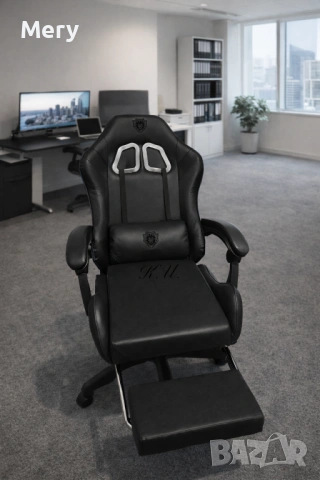 Нови геймърски офис столове , снимка 9 - Столове за офис - 53888043