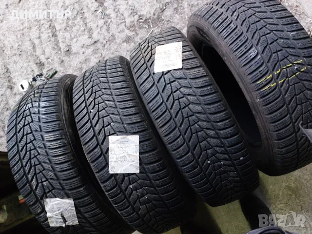 4бр.зимни гуми HANKOOK 215/65/17 DOT4120