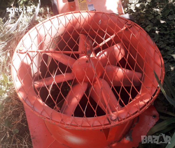 Промишлен вентилатор трифазен 2.2 kW диаметър 50 см