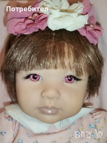 Реалистична кукла реборн , снимка 3 - Кукли - 52120249