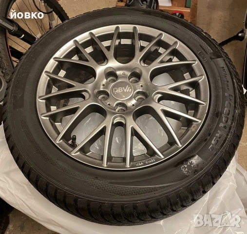 джанти алуминиеви Опел Астра 2020-2023год, снимка 4 - Гуми и джанти - 52702428