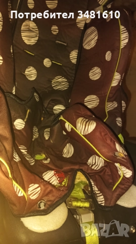 Количка, стол за кола и стол за хранене, снимка 4 - Детски колички - 51904789