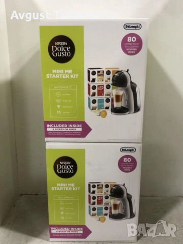 Чисто нови Dolce Gusto Mini Me с Гаранция , снимка 2 - Кафемашини - 53997812