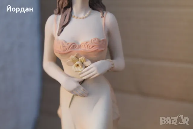 Англииска порцеланова фигурка ''Coalport'', снимка 3 - Колекции - 47750782