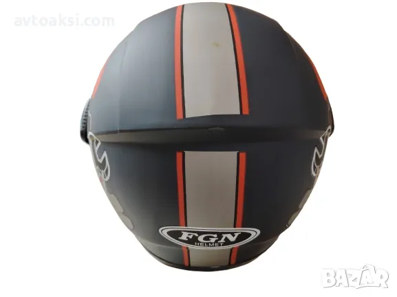 Каска за Мотор два цвята М/Л/ХЛ размер, снимка 9 - Аксесоари и консумативи - 49020904