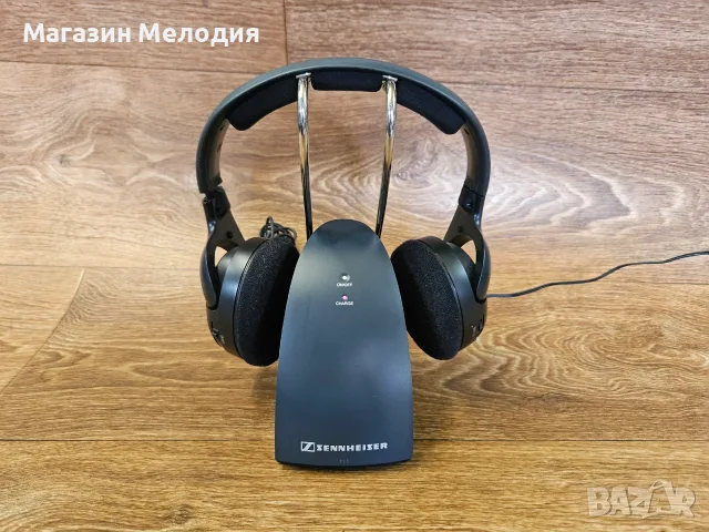 Безжични слушалки Sennheiser RS 118 (TR 118) – Немско аудио качество за телевизия и Hi-Fi