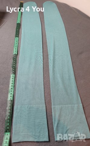 S/M 12den лъскави ултратънки чорапи за жартиери с ликра, снимка 8 - Бельо - 42644965