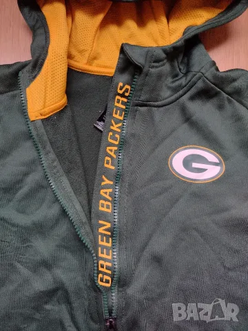 NFL Green Bay Packers - детско горнище , снимка 4 - Детски анцузи и суичери - 56200838