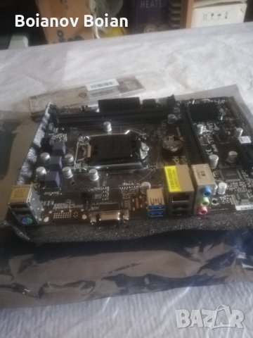 Продавам MB Asrock H81M-VG4+КBD+кабели, снимка 4 - Джойстици и геймпадове - 42768564