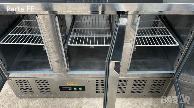 Професионална хладилна маса с 3 врати професионално кухненско и барово оборудване hladilna masa, снимка 4 - Обзавеждане на кухня - 54165948