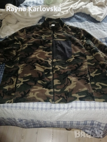 Маскировъчен комплект подсилена полева куртка и тактически панталон и полар, снимка 6 - Спортни дрехи, екипи - 51858602