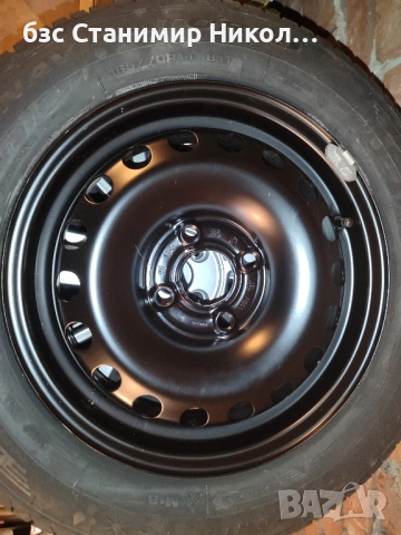 Алуминиеви джанти за VW Up R-Line 5,5Jx15 ET40+централни капачки VW+резервна гума за VW Up., снимка 11 - Гуми и джанти - 53104241