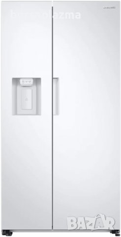 Хладилник с фризер Samsung RS-67A8810WW/EF, снимка 1 - Хладилници - 36578871