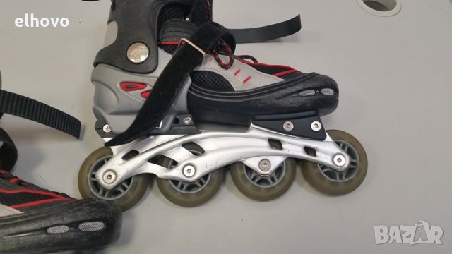 Ролери 34-37 номер, снимка 4 - Ролери, кънки - 30308407