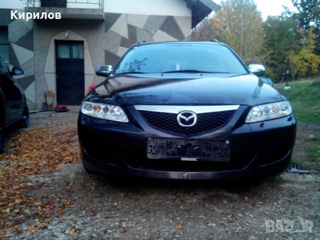 Ръчна скоростна кутия за Мазда 6 2.0 дизел , снимка 4 - Части - 38266239