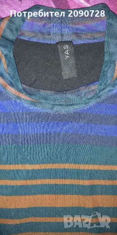 Страхотна блузка Y.A.S, снимка 3 - Блузи с дълъг ръкав и пуловери - 30808586