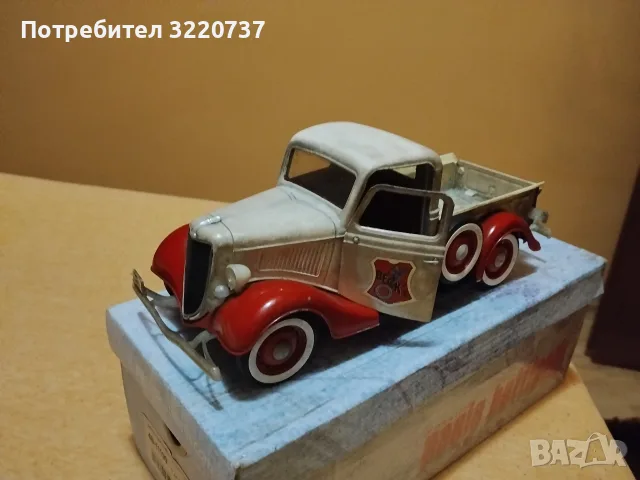 метален модел мащаб 1 към 19., снимка 8 - Коли, камиони, мотори, писти - 55743620