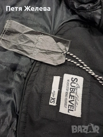 Дамаско зимно яке SUBLEVEL (xs), снимка 6 - Якета - 51676950