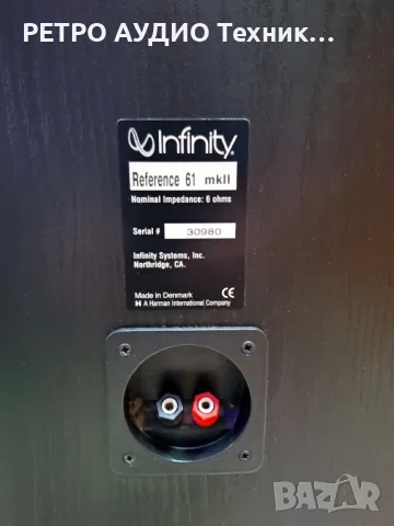 Висок клас подови тон-колони Infinity, 
mod. Reference 61 mkII

, снимка 6 - Тонколони - 49787491